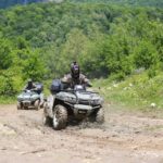 Тур на квадроциклах в Ейске по Сухому и Мокрому каньонам