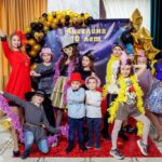 Голливудская вечеринка для детей в Ейске