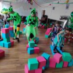 Вечеринка Майнкрафт в Ейске