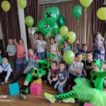 Вечеринка Майнкрафт в Ейске