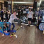 Спортивная детская вечеринка в Ейске
