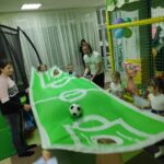 Спортивная детская вечеринка в Ейске