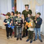 Военная вечеринка для детей с аниматорами в Ейске