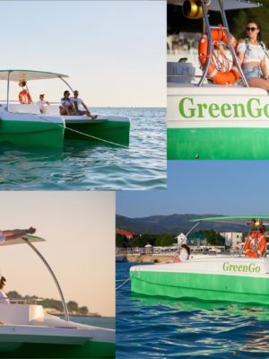 Морская прогулка на катере Green Go