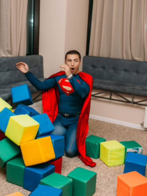 Пенопластовое шоу для детского праздника Пенопластовое шоу для детского праздника